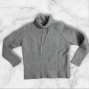 James Perse Size 0 Gray Pullover Sweater